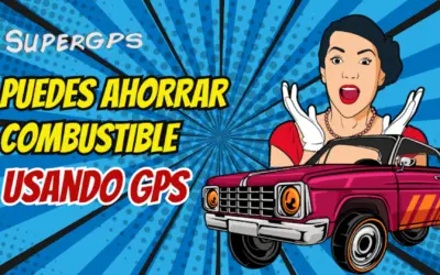 Cómo el Uso de GPS en los vehículos puede ahorrar combustible en pequeños negocios