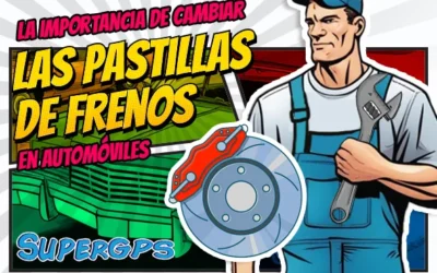 Importancia de cambiar las pastillas de freno en automóviles