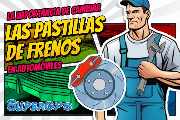 Importancia de cambiar las pastillas de freno en automóviles
