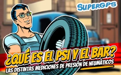 ¿Qué es el PSI y el BAR? Las distintas mediciones de presión de neumáticos